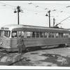 Brooklyn, N.Y. [streetcar and conductor]