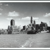 Manhattan from a Hudson River ferry