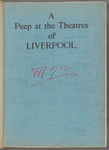 Liverpool (Eng.) theatres programs and ephemera