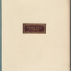 Liverpool (Eng.) theatres programs and ephemera