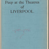 Liverpool (Eng.) theatres programs and ephemera, 1777-1798