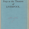 Liverpool (Eng.) theatres programs and ephemera