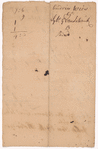 Ten Eyck, John [Recorder]