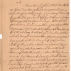 Livingston, Robert, Junr., addressed to Abraham Yetts [Yates] Esq., High Sheriff for the City and County of Albany