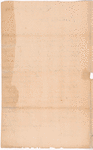 Livingston, Robert, Junr., addressed to Abraham Yetts [Yates] Esq., High Sheriff for the City and County of Albany