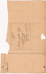 Livingston, Robert, Junr., addressed to Abraham Yetts [Yates] Esq., High Sheriff for the City and County of Albany