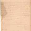 Livingston, Robert, Junr., addressed to Abraham Yetts [Yates], Esq., High Sheriff of the County of Albany