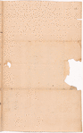 Livingston, Robert, Junr., addressed to Abraham Yets [Yates] Junr. Esqr. at Albany