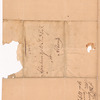Livingston, Robert, Junr., addressed to Abraham Yets [Yates] Junr. Esqr. at Albany