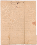 De Lancey, James, addressed to the Corporation of Albany