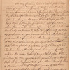 Livingston, Robert, Junr., addressed to Abraham Yates Esqr., High Sheriff for the City and County of Albany
