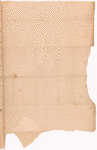 Livingston, Robert, Junr., addressed to Abraham Yates Esqr., High Sheriff for the City and County of Albany