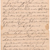 Livingston, Robert, Junr. addressed to Abraham Yetts [Yates] Junr. Esqr., High Sheriff for the City and County of Albany