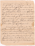 Livingston, Robert, Junr. addressed to Abraham Yetts [Yates] Junr. Esqr., High Sheriff for the City and County of Albany