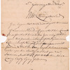 Livingston, Robert, Junr. addressed to Abraham Yetts [Yates] Junr. Esqr., High Sheriff for the City and County of Albany