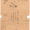 Livingston, Robert, Junr. addressed to Abraham Yetts [Yates] Junr. Esqr., High Sheriff for the City and County of Albany