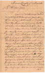 Livingston, Robert, Junr., addressed to Abraham Yates Esqr., High Sheriff for the City and County of Albany
