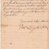 Livingston, Robert, Junr., addressed to Abraham Yates Esqr., High Sheriff for the City and County of Albany