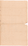 Livingston, Robert, Junr., addressed to Abraham Yates Esqr., High Sheriff for the City and County of Albany