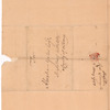 Livingston, Robert, Junr., addressed to Abraham Yates Esqr., High Sheriff for the City and County of Albany