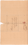 Livingston, Robert, Junr., addressed to Abraham Yates Esqr., High Sheriff for the City and County of Albany