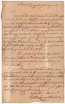 Livingston, Robert, Junr., to Abraham Yates Junr