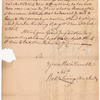 Livingston, Robert, Junr., addressed to Abraham Yates Esq., High Sheriff for the City and County of Albany