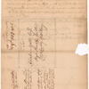 Livingston, Robert, Junr., addressed to Abraham Yates Esq., High Sheriff for the City and County of Albany