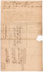 Livingston, Robert, Junr., addressed to Abraham Yates Esq., High Sheriff for the City and County of Albany