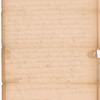 Livingston, Robert, Junr., addressed to Abraham Yates Esqr. at Albany