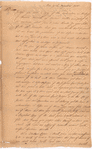 Murray, Joseph, addressed to William Corry Esquire, Attorney at Law in Albany