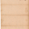 Murray, Joseph, addressed to William Corry Esquire, Attorney at Law in Albany