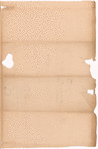 Murray, Joseph, addressed to William Corry Esquire, Attorney at Law in Albany
