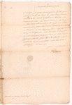 Banyar, [Goldsbrow], addressed to Abraham Yates Jun. Esq., high Sheriff of the City and County of Albany