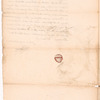 Banyar, [Goldsbrow], addressed to Abraham Yates Jun. Esq., high Sheriff of the City and County of Albany