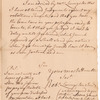 Livingston, Robert, Junr., addressed to Abraham Yettes [Yates] Esqr., High Sheriff of the City and County of Albany