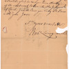 Livingston, Robert, Junr., addressed to Abraham Yetts [Yates] Esqr., High Sheriff of the City and County of Albany