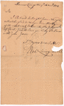 Livingston, Robert, Junr., addressed to Abraham Yetts [Yates] Esqr., High Sheriff of the City and County of Albany