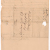 Livingston, Robert, Junr., addressed to Abraham Yetts [Yates] Esqr., High Sheriff for the City and County of Albany
