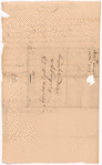 Livingston, Robert, Junr., addressed to Abraham Yetts [Yates] Esqr., High Sheriff for the City and County of Albany