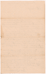 Livingston, Robert, Junr., addressed to Abraham Yetts [Yates] Esqr., High Sheriff for the City and County of Albany