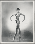 Tanaquil LeClercq as the Novice in Jerome Robbins’ The Cage