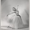 Tanaquil LeClercq in George Balanchine's La valse