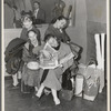 New York City Ballet stop over at Goose Bay, Labrador at the end of 1953 tour including Una Kai, Ann Crowell, Maria Tallchief and Tanaquil LeClercq