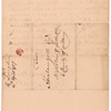 Livingston, Robert, Junr., addressed to Abraham Yetts [Yates] Esqr., High Sheriff for the City and County of Albany