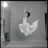 Virginia Johnson leaping