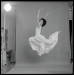 Virginia Johnson leaping
