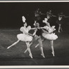 Diana Adams, Andre Eglevsky, and Tanaquil Le Clercq in George Balanchine’s Caracole