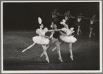 Diana Adams, Andre Eglevsky, and Tanaquil Le Clercq in George Balanchine’s Caracole
