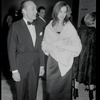 George Balanchine with Suzanne Farrell at the Midsummer Night's Dream film premiere